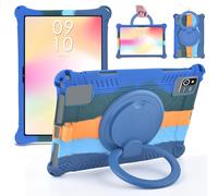 KATUMO Universal Silicone Rotating Case for 10.36-10.5 inch Tablet, Case For TABWEE T80 Tablet 10.5" / jumper 10.5" / Semeakoko 10.4" / EagleSoar 10.4 inch, Soft Rubber Portable Cover
