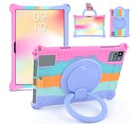 KATUMO Universal Silicone Rotating Case for 10.36-10.5 inch Tablet, Case For TABWEE T80 Tablet 10.5" / jumper 10.5" / Semeakoko 10.4" / EagleSoar 10.4 inch, Soft Rubber Portable Cover