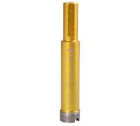 KATUR 14mm Dia Diamond Saw Diamond Core Drill Bit, Masonry Hole Saw Porcelain Tile Hole Cutter for Marble, Glass, Slate, Ceramic, Granite, Quartz Gemstone