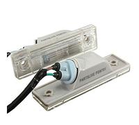 KATUR 2x License Plate Light for C hevrolet for Cruze Car Rear License Plate Lamp Trunk Switch Button Assembly Car Styling