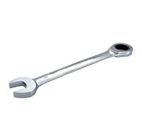 KATUR 30mm Fixed Ratcheting Wrench and Handle Spanners Hand Tools Set Chrome Vanadium Steel Metric Combination Ended Standard Kit (30mm)