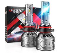 KATUR 9005 LED Headlight Bulb, HB3 LED Bulbs 14000LM 70W 6000K Xenon White, Waterproof Mini Design All-in-One Conversion Kit for Car Headlight Bulbs Replacement (2 PCS)