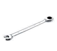 KATUR 9mm Fixed Ratcheting Wrench and Handle Spanners Hand Tools Set Chrome Vanadium Steel Metric Combination Ended Standard Kit (9mm)