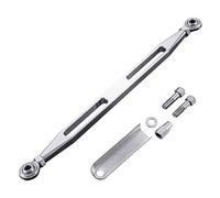 KATUR Motorcycle CNC Shift Linkage for Har ley Dav idson Electra Street Tour Glides Trikes 1980-2017 (Silver)