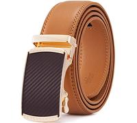 KATUSI Mens Belt Width 3.5cm Length 110cm - 130cm kts94