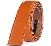 KATUSI Mens Belt Without Buckle Width 3.5cm Length 110cm - 130cm kts9