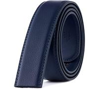 KATUSI Mens Belt Without Buckle Width 3.5cm Length 110cm - 130cm kts9