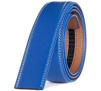 KATUSI Mens Belt Without Buckle Width 3.5cm Length 110cm - 130cm kts9