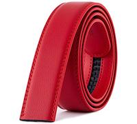 KATUSI Mens Belt Without Buckle Width 3.5cm Length 110cm - 130cm kts9