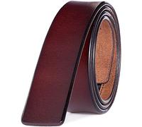 KATUSI Mens Belt Without Buckle Width 3.5cm Length 110cm - 130cm kts9