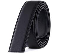 KATUSI Mens Belt Without Buckle Width 3.5cm Length 110cm - 130cm kts9