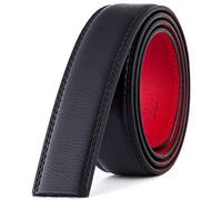 KATUSI Mens Belt Without Buckle Width 3.5cm Length 110cm - 130cm kts9