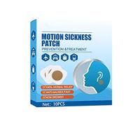 Katutude 10 motion sickness patches, motion sickness patches, motion sickness patches for car and boat trips, relieves nausea, dizziness and vomiting caused by seasickness