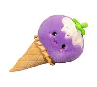 Katutude 40cm Cute Ice Cream Plush Toys Soft Stuffed Pillow Kawaii Toy Animals Plush Cushion Birthday Gift for Girl and Boy