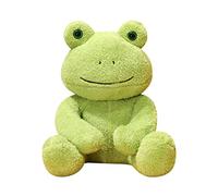 Katutude Cuddly Frog 35 cm, Soft Plush Toy, Cute Frog Decoration Gift for Children