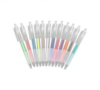 Katutude Gel Pen 12-Piece Set, Sparkling Gelly Roll Pen Set, Glossy Jelly Ink Pen, Waterproof, Fadeproof for DIY Album, Card, Scrapbooking, Writing, Drawing