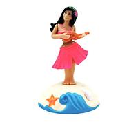 Katutude Hawaiian Dancer Moving Car Dancing Solar Figure for Car Hawaiian Dancer Moving Car Hawaiian Girl Doll Dancing Toy Dashboard Figure for Car