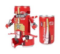 KATVVYE Transformers Canned Robot Toys, Combination Mecha Toys, Kids 6-8 Years Old, Boys & Girls