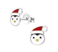 Katy Craig, Sterling Silver Christmas Penguin Earrings Gift