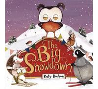 Katy Hudson The Big Snowdown Paperback Book Katy Hudson Multicolor