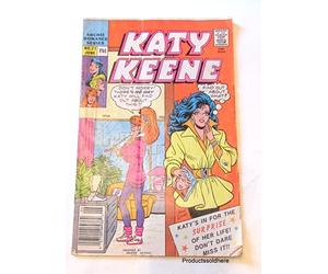 Katy Keene, Archie Romance Series No. 21 June 1987 (The Surprise)