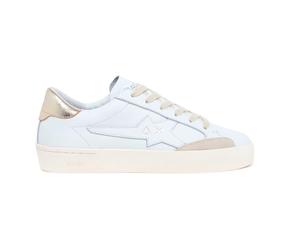 Katy Leather - female - Sun68 - Sneakers - White - 7 UK - Shoes 7 UK