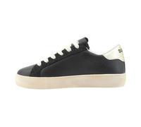 Katy Leather Sneaker - female - Sun68 - Sneakers - Black - 5 UK - Shoes 5 UK