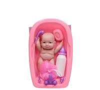 KATY My 1st Pink Baby Dolly in Bath & Accessories Suitable From 3 Years+