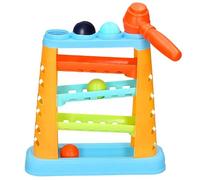KATY My First Hammering Activity Drop & Roll Tower 12 Months +