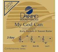 Katy Nichole & Naomi Raine - My God Can [Accompaniment/Performance Track]