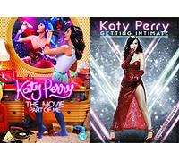 KATY PERRY DVD COLLECTION - THE MOVIE - PART OF ME + GETTING INTIMATE (2 DVDS)
