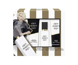 Katy Perry Indi Eau De Parfum, Shower Gel and Body Lotion Gift Set