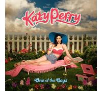 Katy Perry One Of The Boys - 2x Vinyl LP in Black Katy Perry Black
