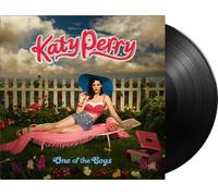 Katy Perry One Of The Boys - Vinyl LP in Black Katy Perry Black
