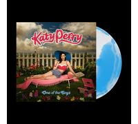 Katy Perry One Of The Girls - Limited 15th Anniversary Edition, Blue Swirl Vinyl LP + Violet 7" Vinyl in Black Katy Perry Black