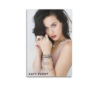 Katy Perry Print Album Cover Signed Limited Poster,Music Cover Posters,Pop Hip Hop Rap Singer Star Music Poster Aesthetic Canvas Wall Art for Girl And Boy Teens Dorm Decor 12x18inch(30x45cm) Unframe-s