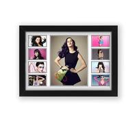 Katy Perry - Signed Poster Print - Limited Edition Autograph Fan Gift - Collectible Memorabilia Merchandise (Framed A3 (30x40cm))