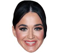 Katy Perry (Smile) Big Head. Larger than life mask.