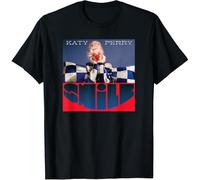 Katy Perry - Smile Cotton Men T Shirt Size 3XL Black