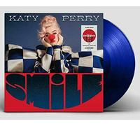 Katy Perry - Smile Exclusive Cobalt Blue Colored Vinyl LP w/ Bonus Track