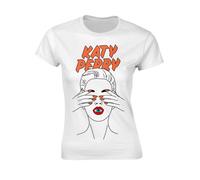 Katy Perry Womens/Ladies Illustrated Eye T-Shirt