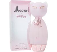 Katy Perry Womens Meow! Eau de Parfum 100ml Spray for Her - Orange - One Size