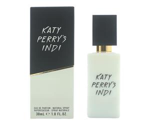 Katy Perry Womens 's Indi Eau de Parfum 30ml Spray - Black - One Size