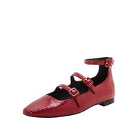 Katy Perry Women's The Confidant Mary Jane Flat, Crimson Red, 5.5 UK