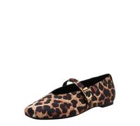 Katy Perry Women's The Evie Mary Jane Flat, Coffee Multi, 4 UK