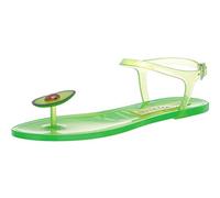 Katy Perry Women's The Geli Flat Sandal, Avocado, 5 UK