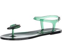Katy Perry Women's The Geli Flat Sandal, Cactus, 3 UK