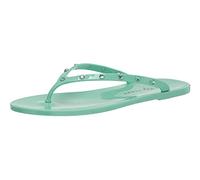 Katy Perry Women's The Geli Gem Crystal Embellished Thong Sandal Flip-Flop, Wave, 6 UK