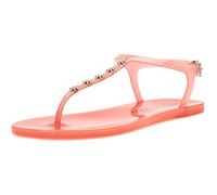 Katy Perry Women's The Geli-T Strap Flat Sandal, Daisy/Oasis Pink, 5 UK