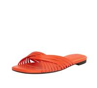 Katy Perry Women's The Halie Intertwined Slide, Flame, 5 UK